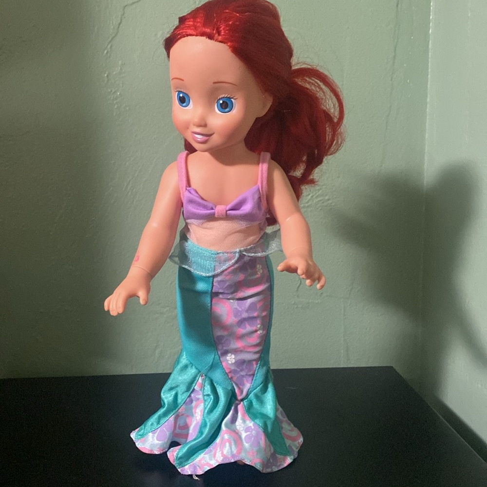 Disney Ariel Toddler Doll The Little Mermaid